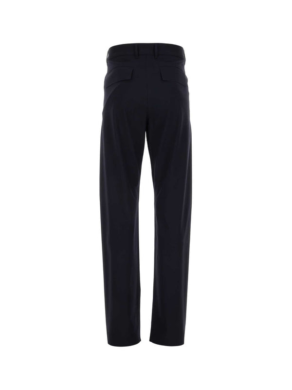 Wool Blend Straight Pants