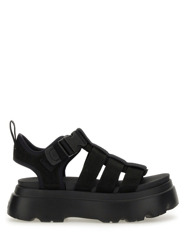 CORA Buckle Strap Leather Sandals