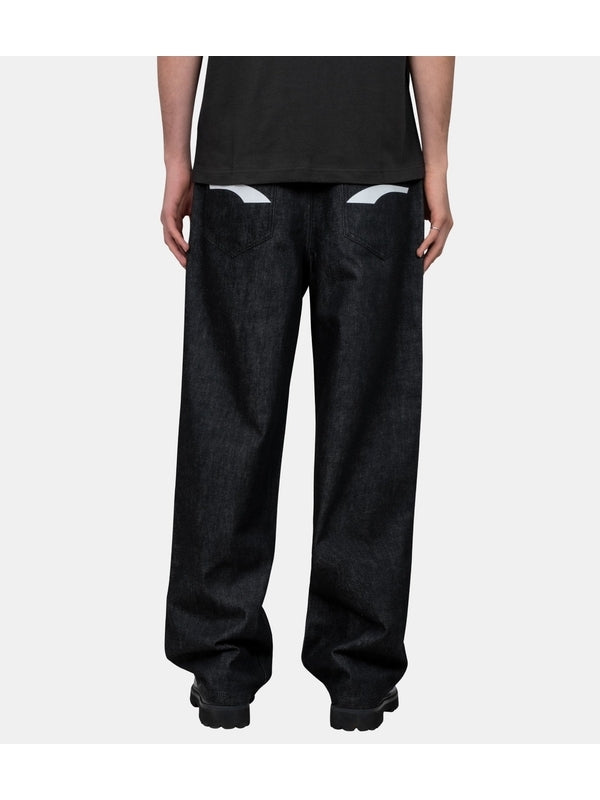 Puma Black Denim Pants