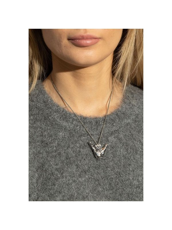 Shaka Pendant Chain Necklace