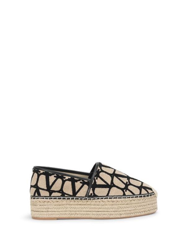 Iconography Platform Espadrille Loafers