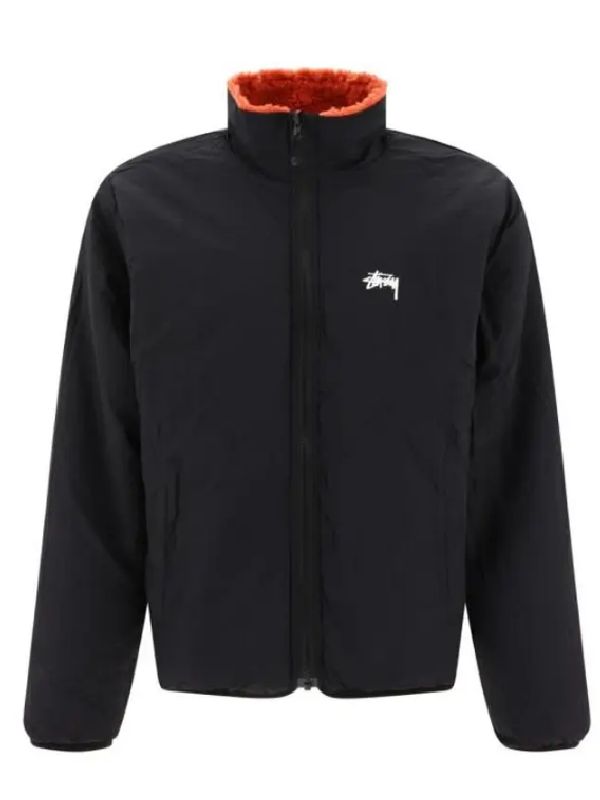 Sherpa Reversible Logo Jacket