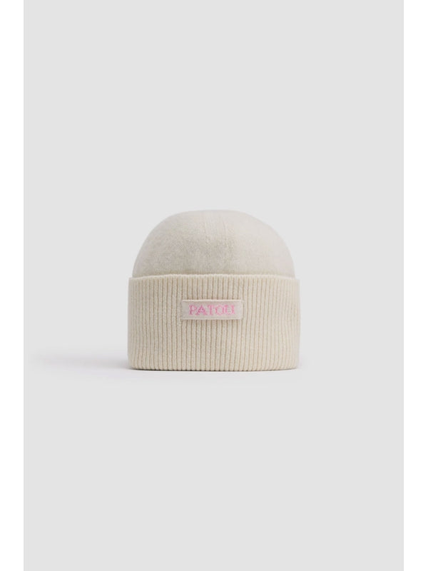 Patou White Beanies