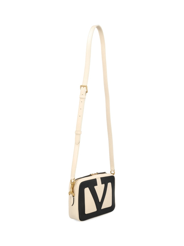 Valentino White Crossbody & Shoulder Bags
