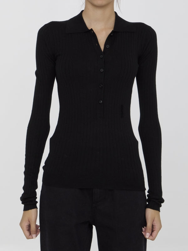 Cashmere Polo Shirt - Jente