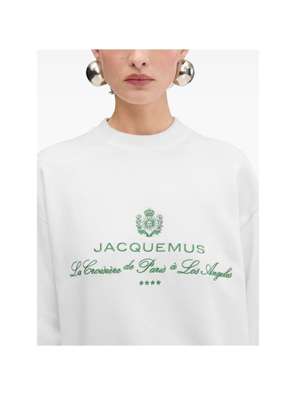 Venice Logo Embroidery
  Sweatshirt