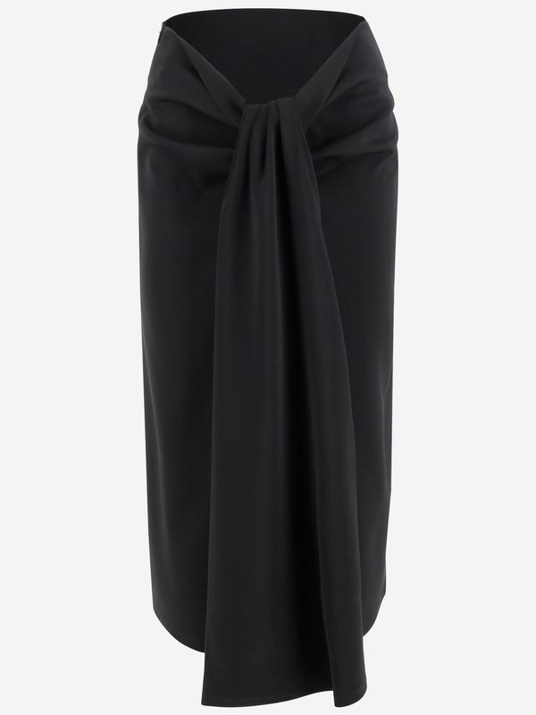 Sablier Draped Skirt