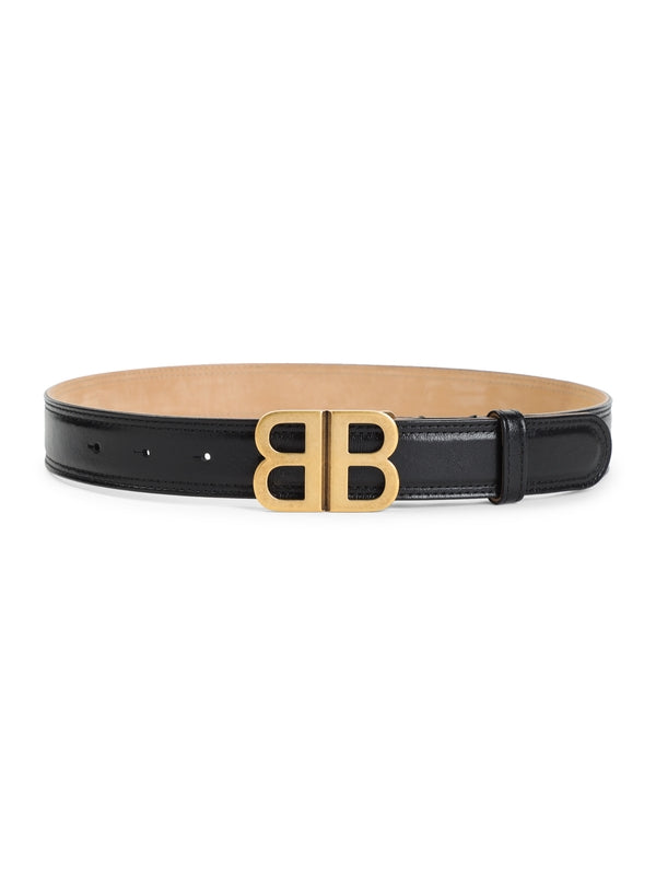 BB Logo Leather Belt