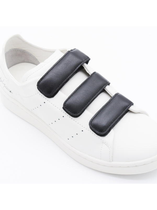 Y-3 White Low Top Sneakers