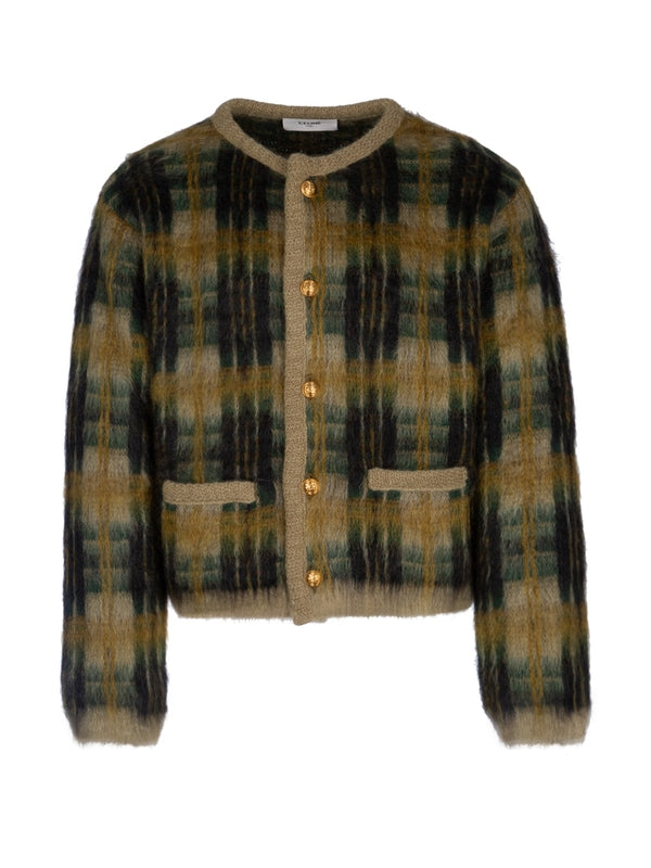 Multicolor Check Jacket