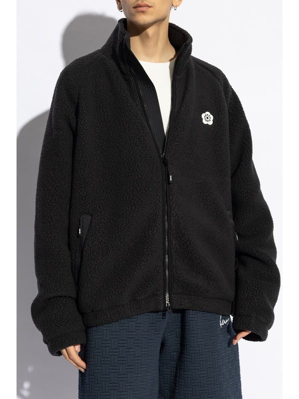 KENZO - Bokeh Flower High-neck Jacket - Jente