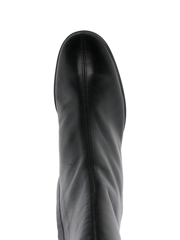 Aidy Black Ankle Boots