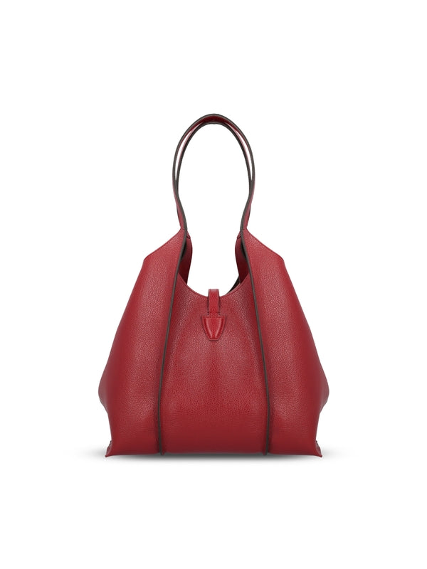 Tod'S Red Tote Bags