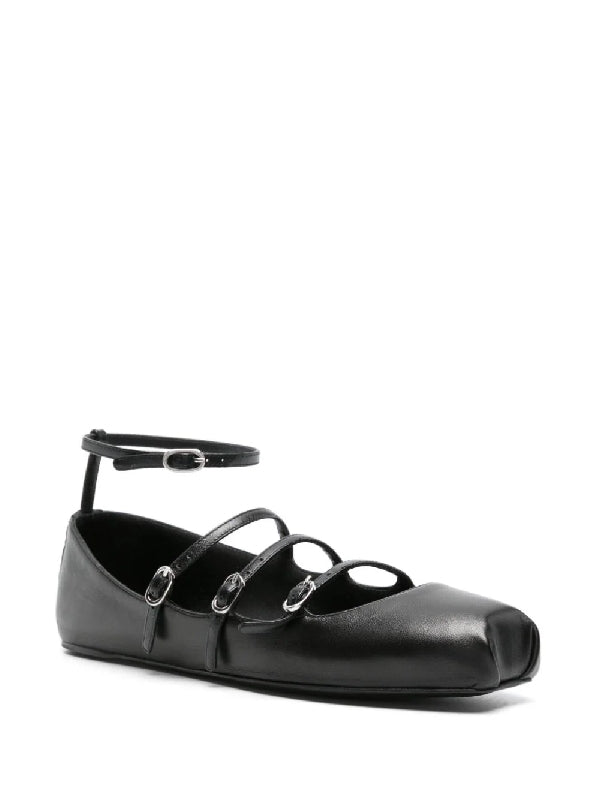 Alexander McQueen Flat shoes Black Flat Shoes