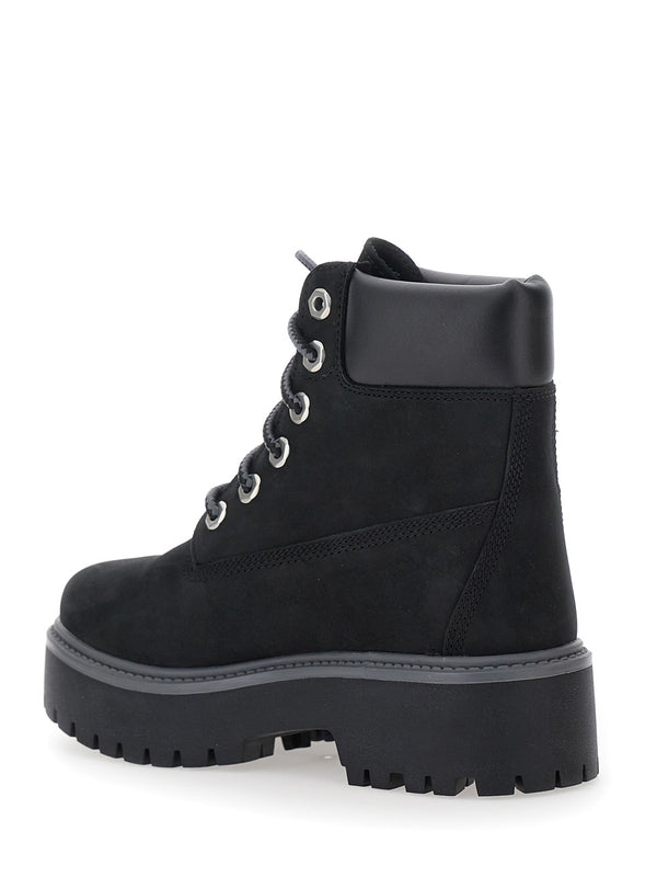 Timberland Black Ankle Boots