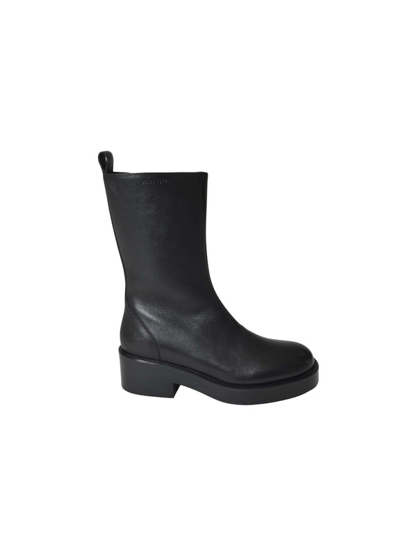 Courrèges Black Ankle Boots