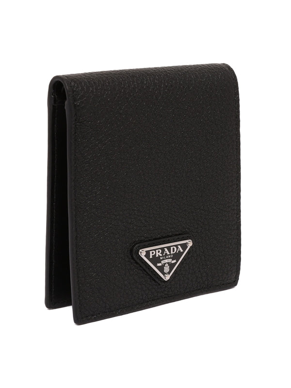 Prada Black Wallets