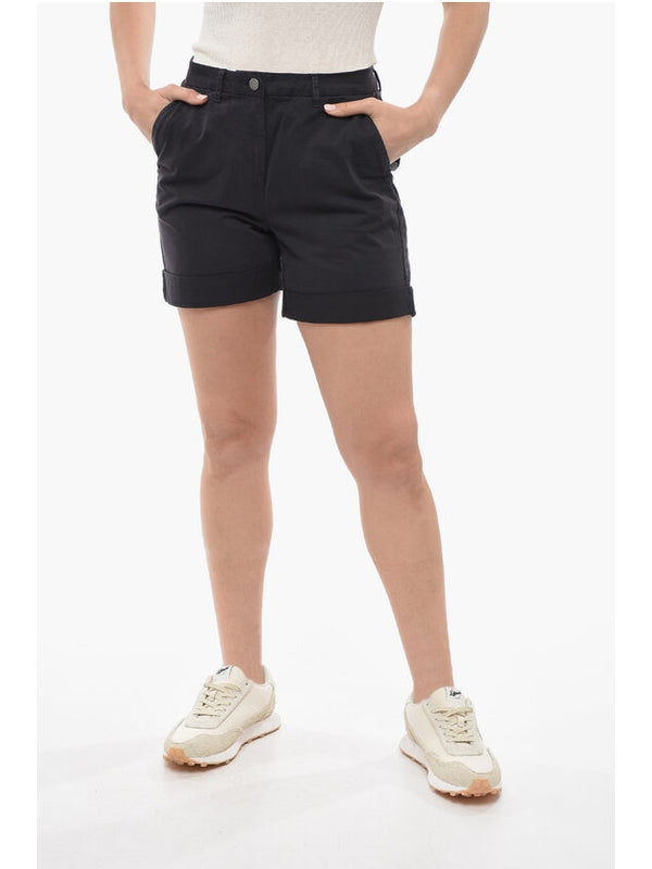 Barber Navy Shorts