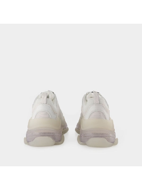 Triple S Clear Sole Sneakers