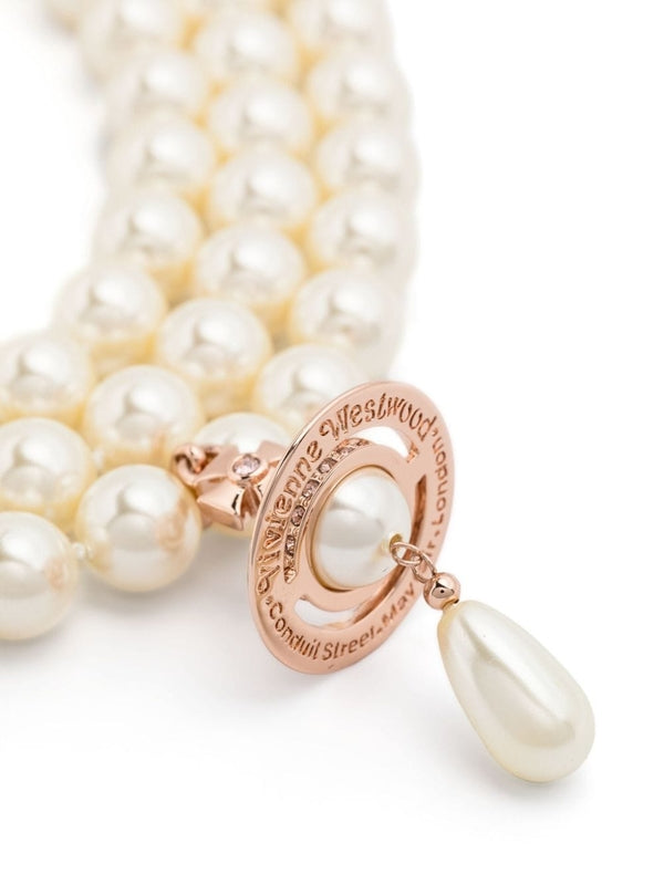 Orb Pearl Necklace