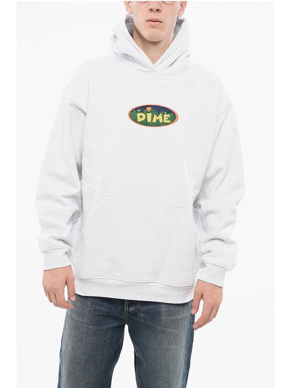 Dime Grey Hoodies