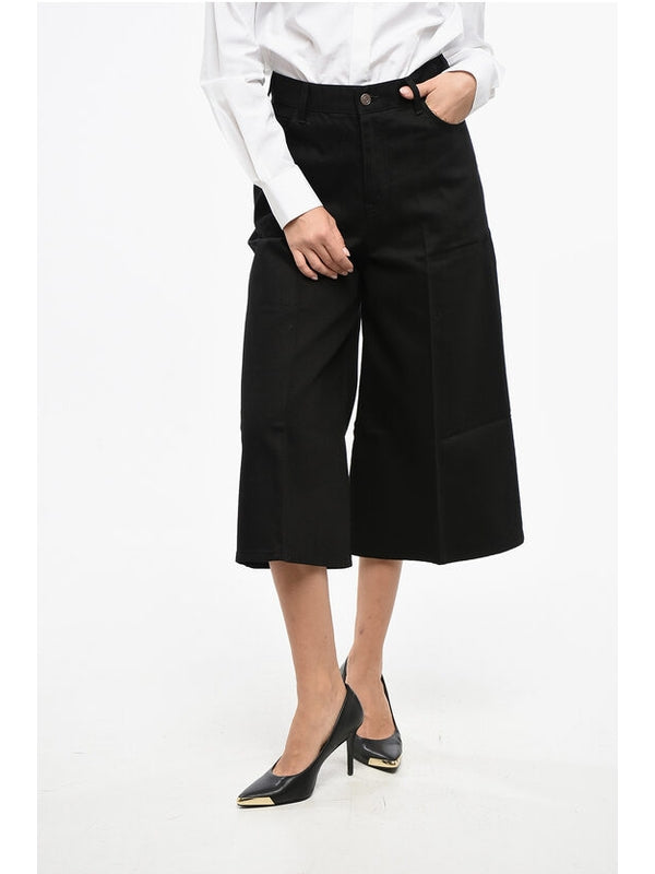 Celine Black Denim Pants