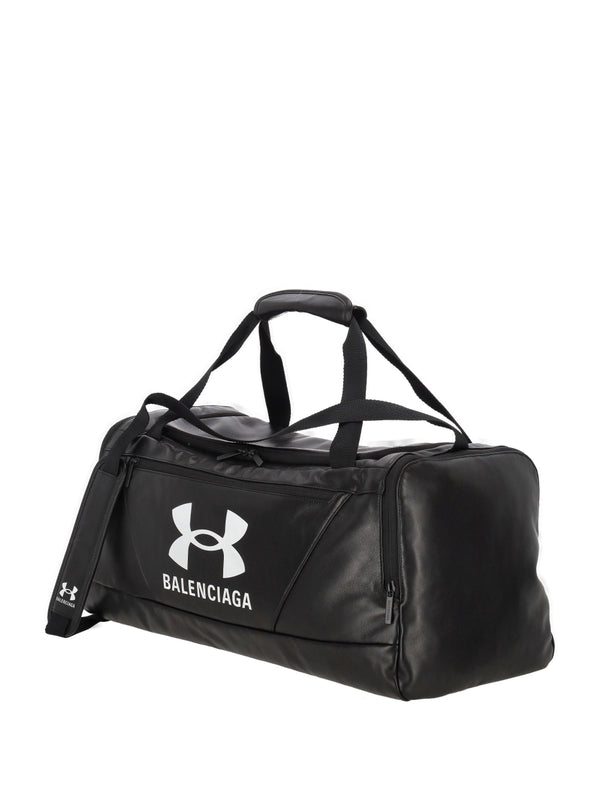 Balenciaga Under Armour Black Boston Bags