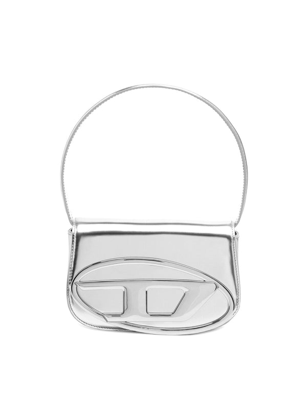 1dr Metallic Leather Shoulder Bag