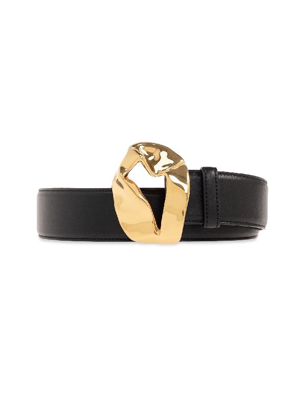 Abstract Buckle Napa Leather
  Belt