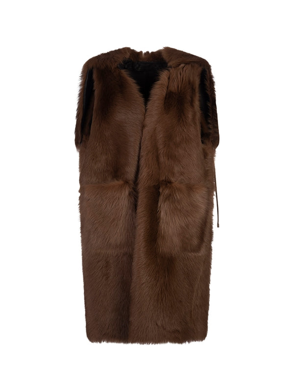 Amica Shearling Coat