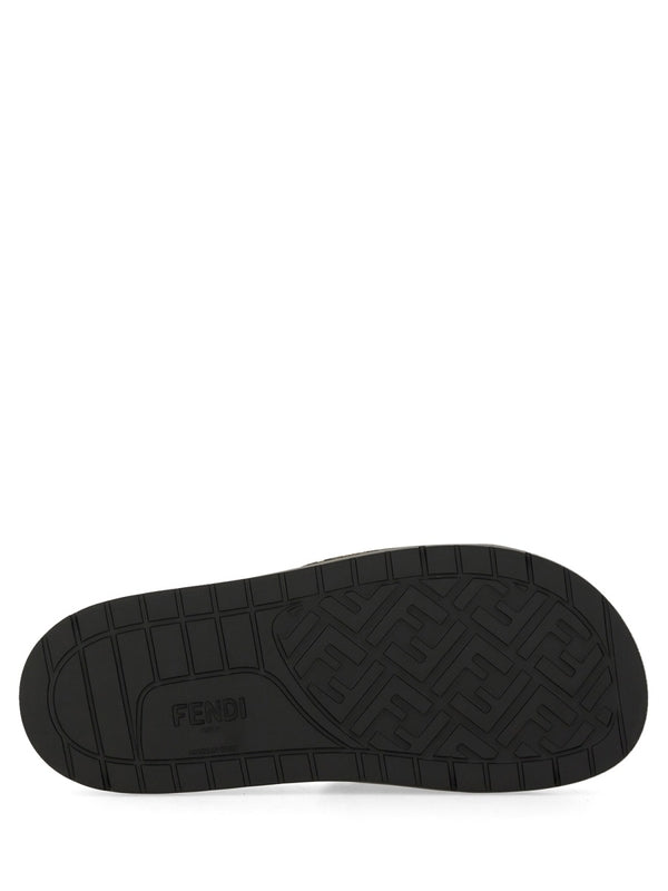 Ff Logo Jacquard Slide