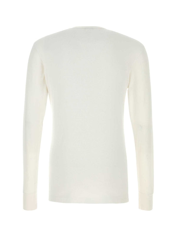 Crewneck Cotton Cashmere Longsleeve