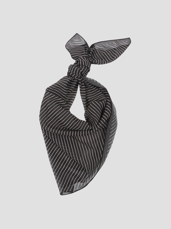 The Frankie Shop Brown Other Fabric Mufflers