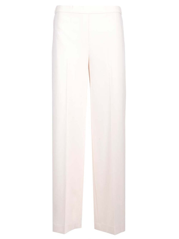 Fluid Crepe Trousers