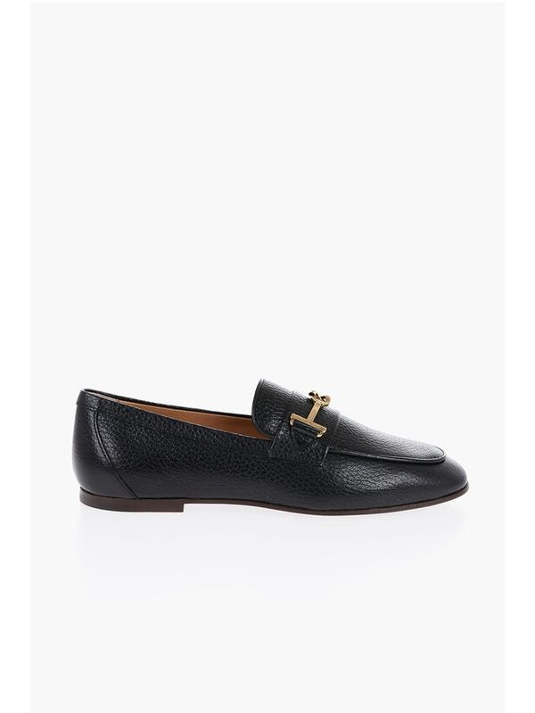 Black Calfskin Loafers