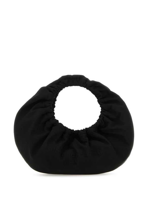 CRESCENT Logo Embossing Medium Shoulder Bag