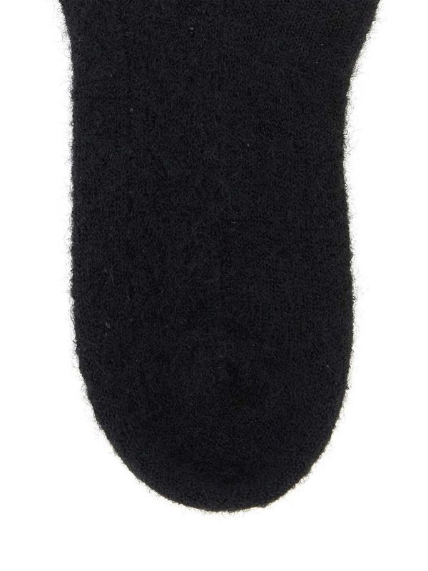 V Logo Mohair Wool Socks