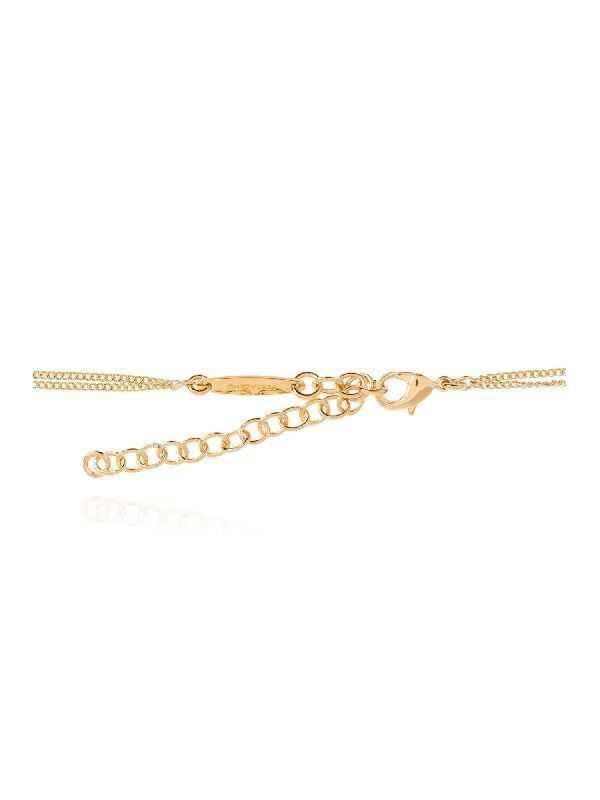 Crystal Gancini Pendant Necklace