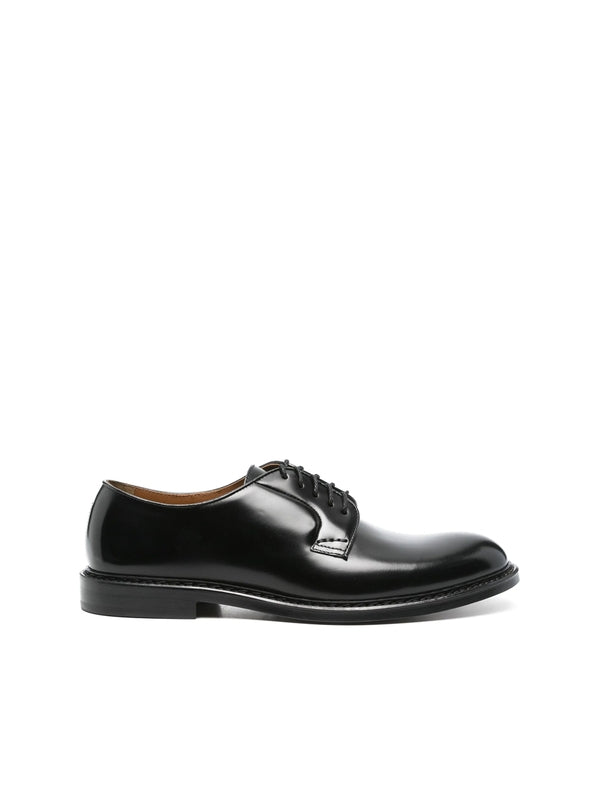 Doucal'S Black Lace-Ups