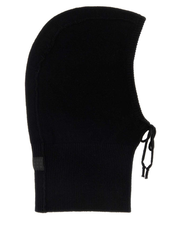 Mm6 Maison Margiela Black Balaclava