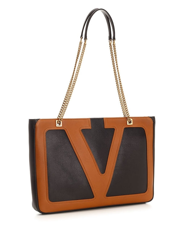 Viva Superstar Medium Leather Shoulder Bag