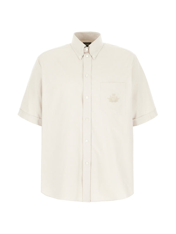 Fendi White Shirts