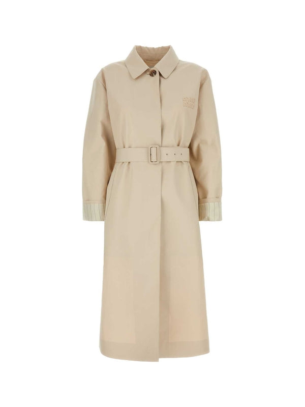 Belt Detail Trench Coat