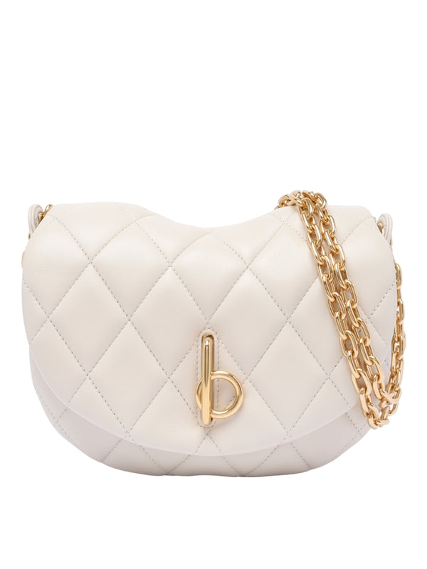Burberry Bags White Crossbody & Shoulder Bags