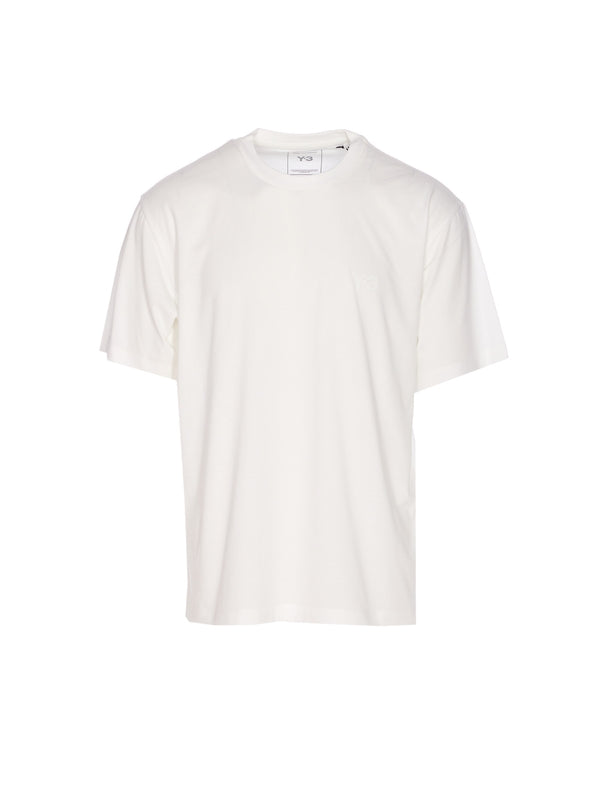 Y-3 White Half Sleeve