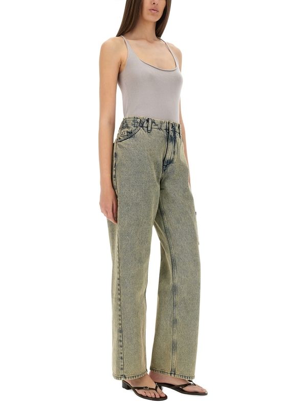 Paloma-Wool Blue Denim Pants