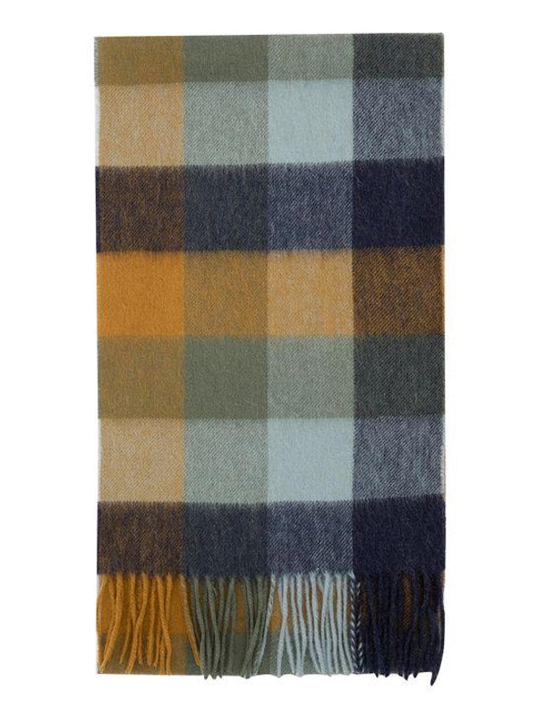 Barbour Checked Wool Mufflers