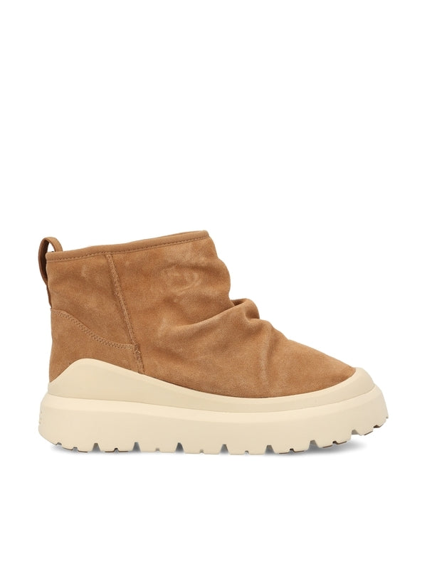 Ugg Beige Ankle Boots