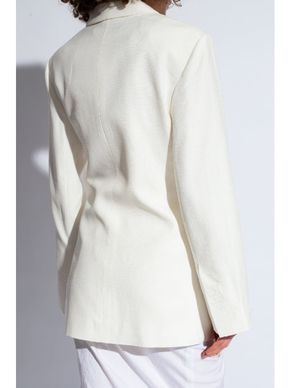 Tibau Linen Double Jacket