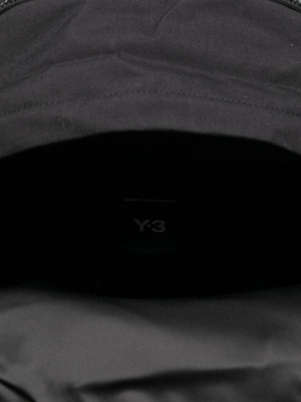 Y3 Black Backpack